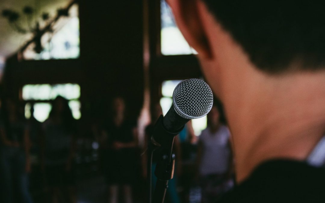 Public Speaking…It’s not all that scary!