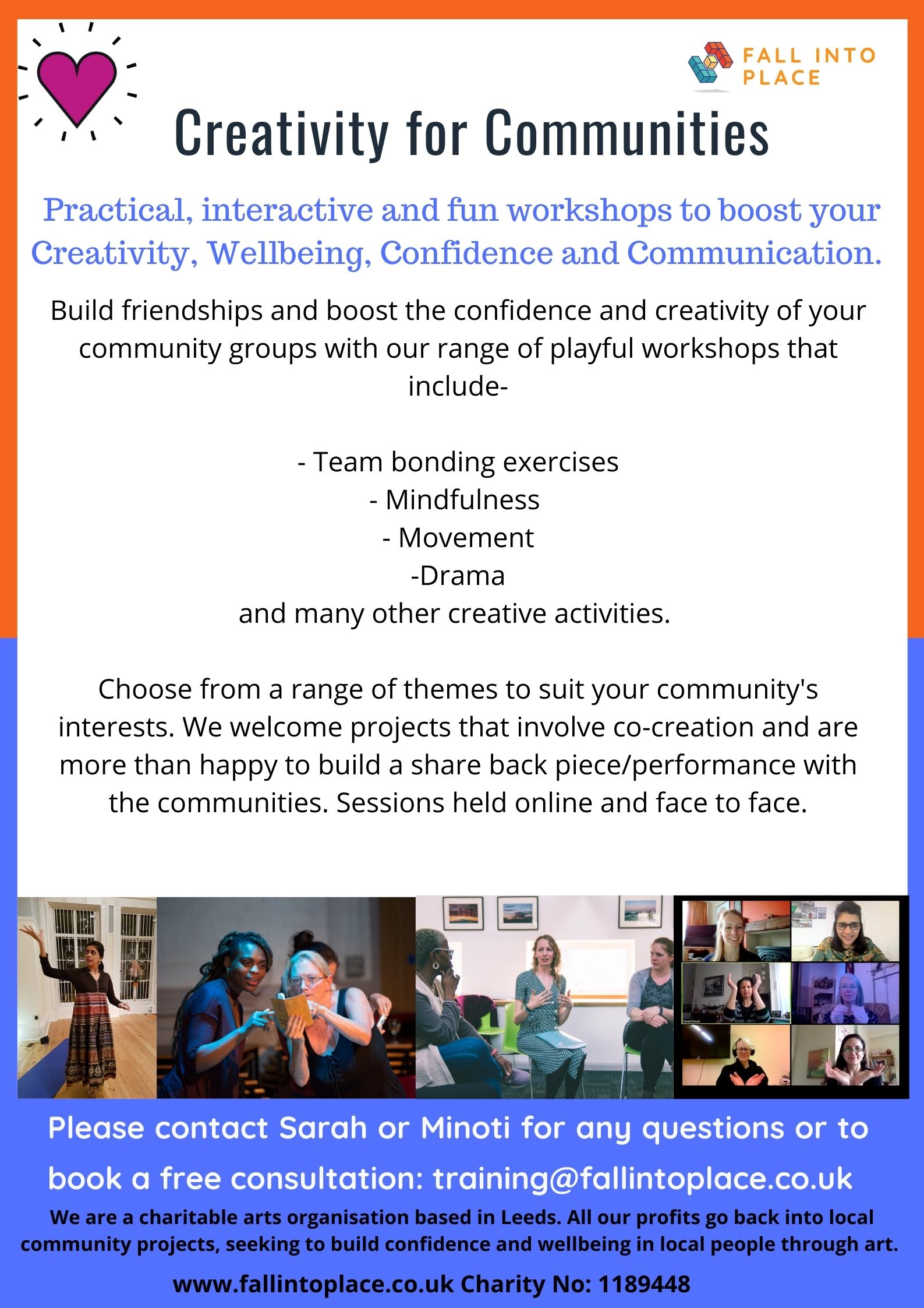community workshops